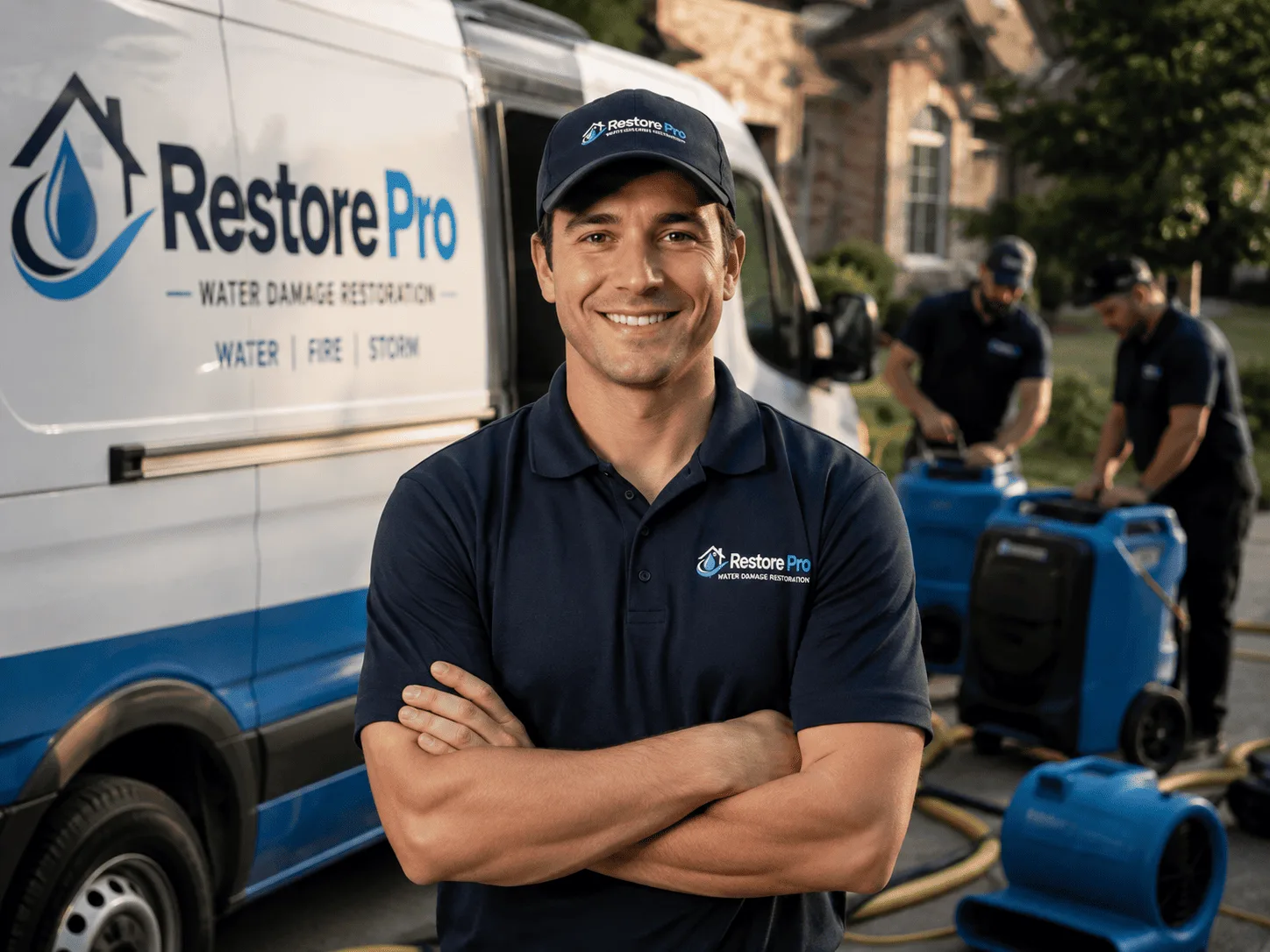 Water Damage Restoration company in Tornado, WV