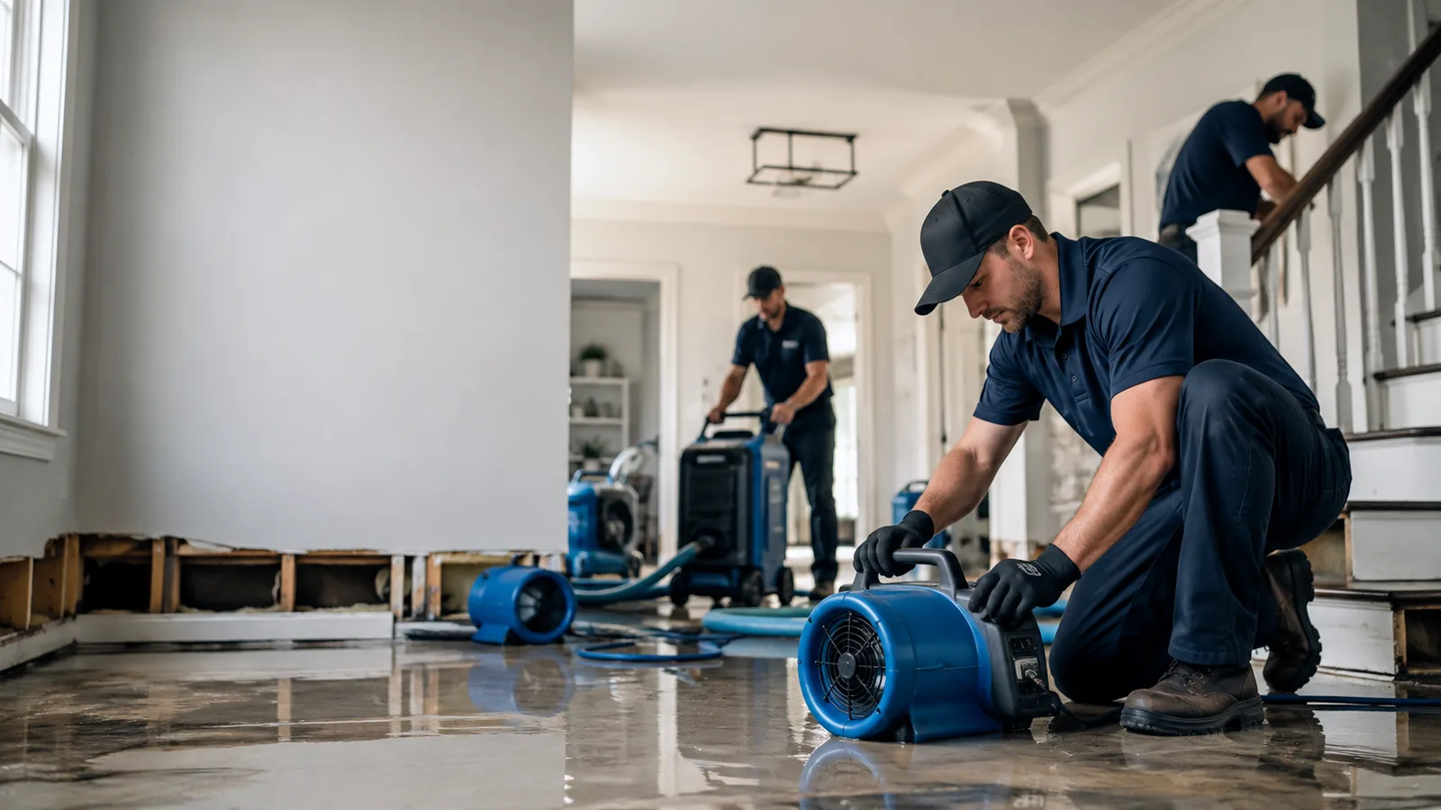 Water Damage Restoration in Tornado, WV near me